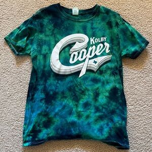 Kolby Cooper Tie Dye Shirt